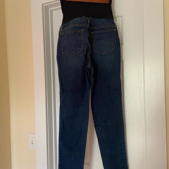 A:Glow Maternity Ripped “Skinny” Jeans Size 8 - Picture 3 of 4